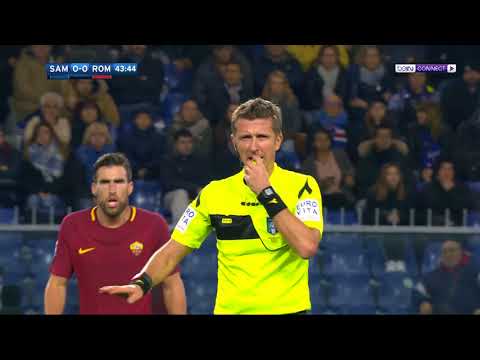 مشاهدة ملخص مباراة  روما وسامبدوريا بتاريخ 2018 01 24 الدوري الايطالي