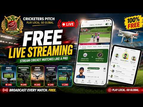 Cricketers Pitch video thumbnail