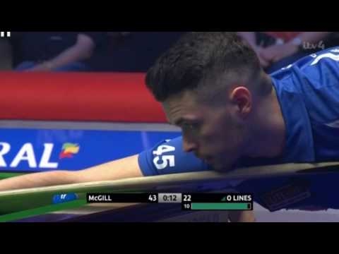 Snooker Coral Shoot Out 2017 - McGill vs O Lines