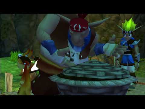 Jak and Daxter: The Precursor Legacy - Fisherman