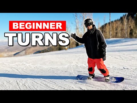 Improve Beginner Snowboard Turns with One Skill