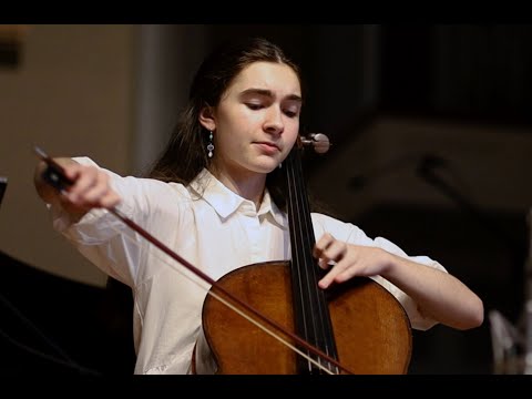 Miriam K. Smith cello performs Six Studies in English Folksong by Ralph Vaughan Williams