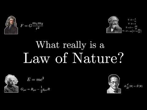 Philosophy of Physics: What are Laws of Nature?