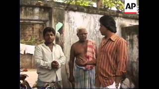 INDIA: CALCUTTA: OFFICIAL HANGMAN video