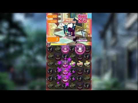 Pokemon Shuffle - Main Stage 428 - Meowstic - 20190602
