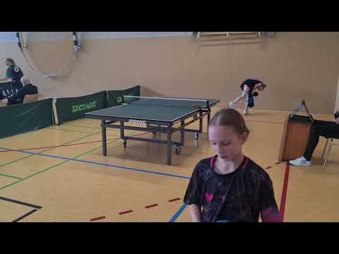 Buhai Ilona (Borussia D) - Bodnar, Mariia (DJK BW Annen)  TOP 10 Ranglistenturnier Jugend 1903.09.23