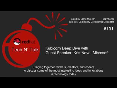 Tech N’ Talk #2: Kubicorn Deep Dive with Kris Nova (Microsoft)