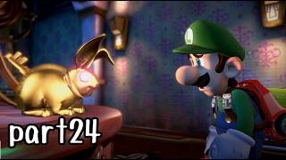 ルイージマンション３実況プレイ part24【神究極ノンケ冒険記】