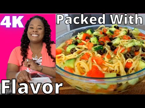 Quick and Simple Pasta Salad Delicious