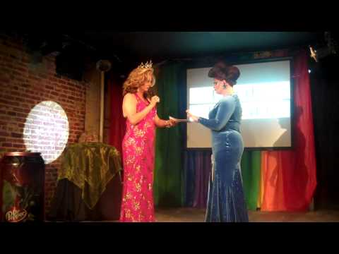 Inertia Dior @ Club Push - Miss NWA Pride 2013 Evening Gown & Onstage Question