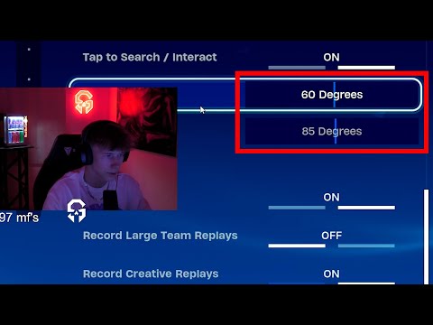 MrSavage reacts to a new FOV min/max setting