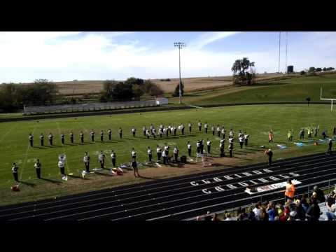 Tricenter band Clarinda field event