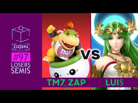 Lui$ (Palutena) vs TM7_ZAP (Bowser Jr.) - Coinbox 97 Losers Semis | 27 Mar 24'