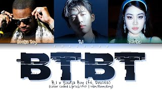 B.I (비아이) - BTBT (1 HOUR LOOP) Lyrics | 1시간
