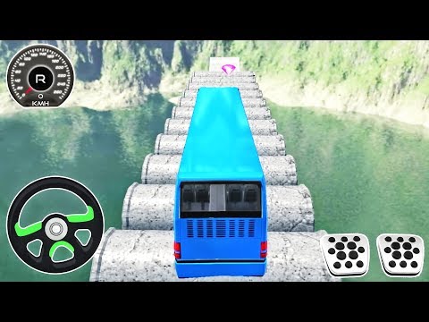 Bus Stunts Impossible Tracks 2019 - Best Android GamePlay