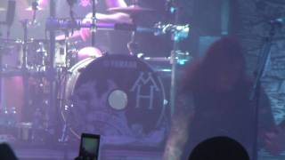 Machine Head Slanderous LIVE Arenan, Stockholm, Sweden 2010-01-30 1080p FULL HD