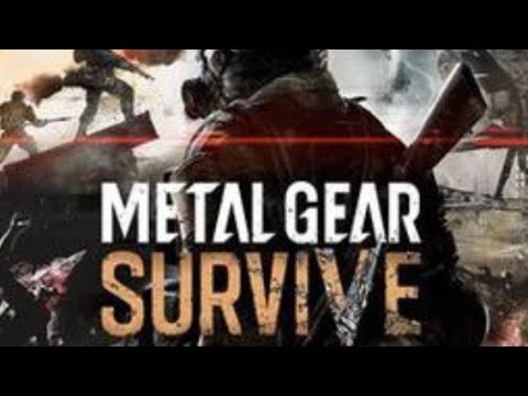 Metal Gear Survive Pt 14 Rescue Nick police official
