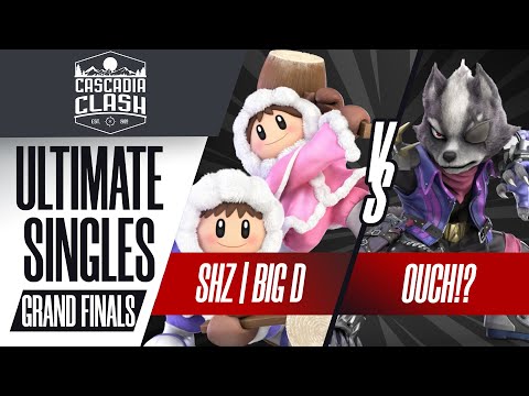 SHZ | Big D vs Ouch!? - Ultimate Singles Grand Finals - Cascadia Clash