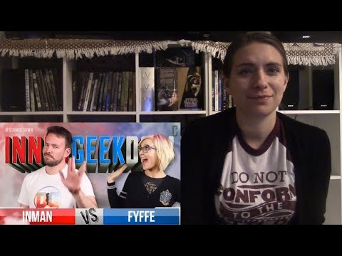 Jason Inman VS Emma Fyffe - Ultimate Schmoedown Innergeekdom Qualifier Reaction