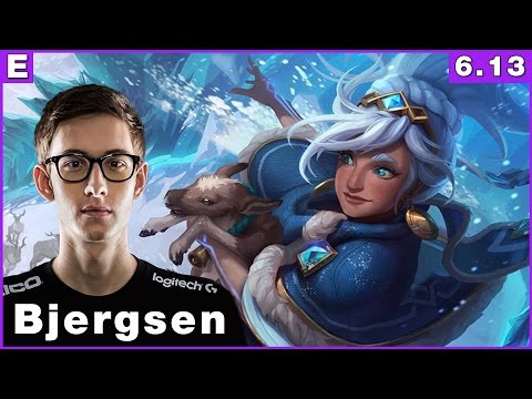 169. TSM Bjergsen vs Alex Ich   - Taliyah vs Cassiopeia - July 2nd, 2016 - Season 6 - Patch 6.13