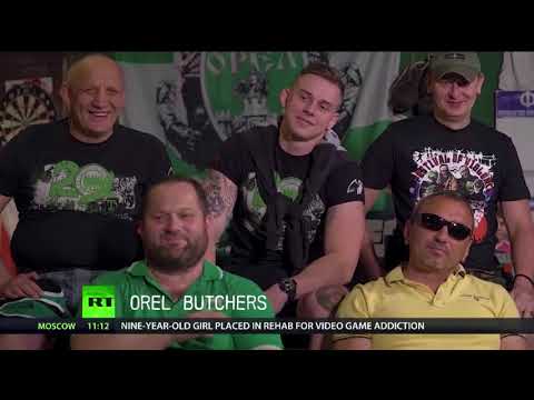 In the Now meets 'Russian hooligan' from BBC documentary