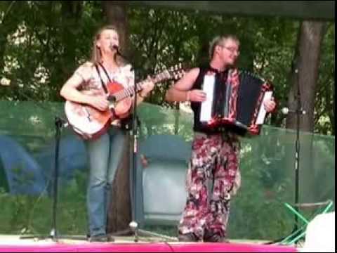 Г.Хомчик и С.Войтенко - Бабье лето (Грушинский 2009)