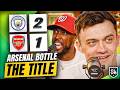 ARSENAL BOTTLE IT AGAIN MAN CITY VS ARSENAL STREAM HIGHLIGHTS