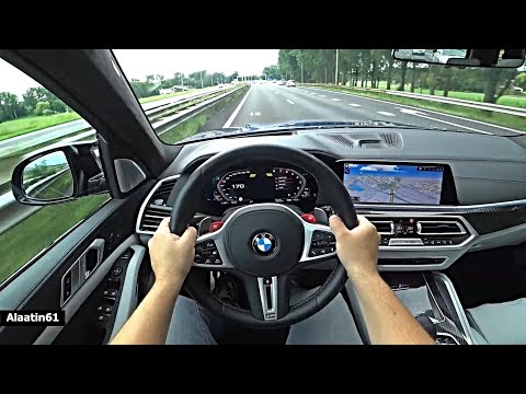 The NEW Bmw X5M Competition 2020 Test Drive