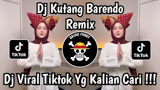 Download lagu DJ KUTANG BARENDO - SOUND VIRAL FYP TIKTOK TERBARU ‼️  mp3