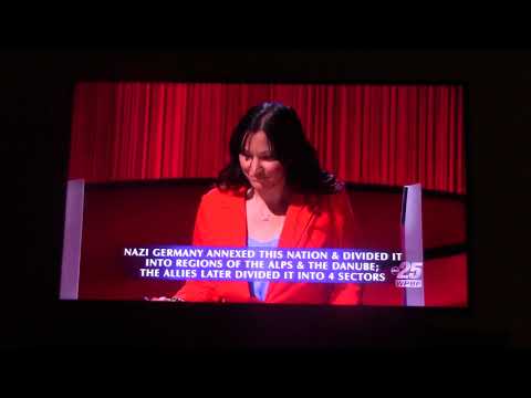 Matt Amodio Loses on Jeopardy After 39 Games (2021-10-11)