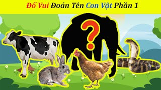 Câu Đố Con Vật Cho Bé |Câu Đố Giáo Dục Mầm Non Phần 1