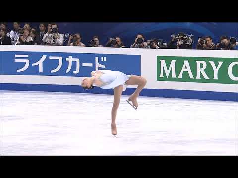 YUNA KIMㅣISU 2006-2007 World Figure Skating Championships FS [Music Edit Ver.]