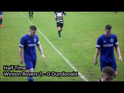 Ardrossan Winton Rovers 2 - 1 Dundonald Bluebell - Scottish Junior Cup 1st Round 24th September 2016