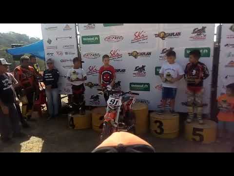 Vitória na Copa Oeste de Velocross