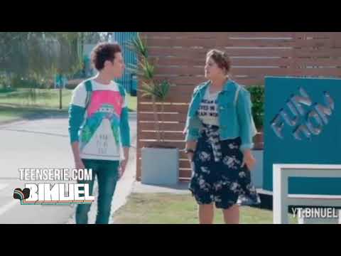 Bia 2 capitulo 25 - Pietro y Daisy se besan