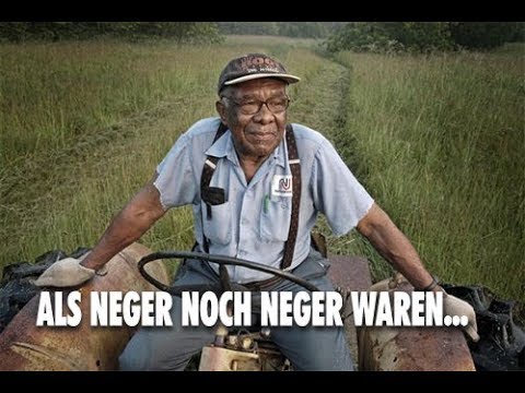 Als Neger noch Neger waren