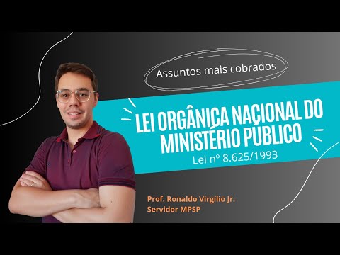 Most frequently tested topics in the National Organic Law of the Public Prosecutor's Office | LON...