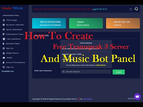 how tomake a free teamspeak server how tomake a free teamspeak server