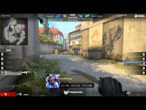 n0thing INSANE CLUTCH VS NAVI