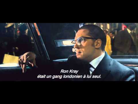 LEGEND - Extrait #2 VOST - Tom Hardy (2016)