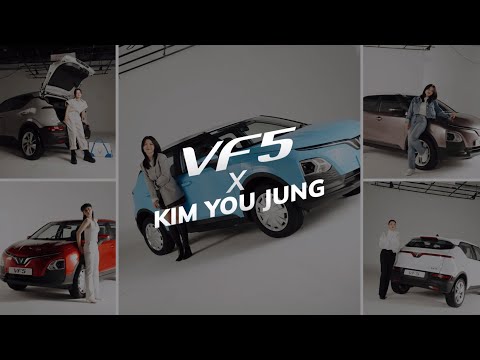 VinFast VF5 x Kim You Jung BTS