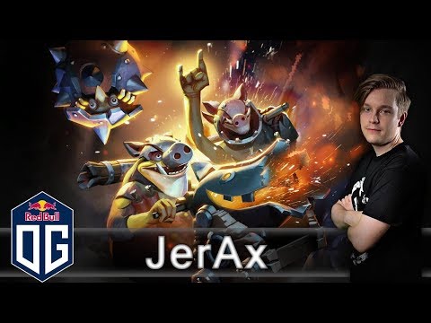 OG.JerAx Techies Gameplay - Ranked Match - .