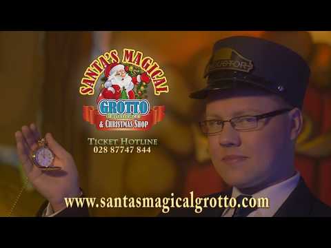 Santa's Magical Grotto Experience Coalisland 2017