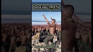 Download lagu Viral ❗️❗️❗️YEL YEL KOMANDO 176 MARINIR 🇲🇨🇲🇨🇲🇨 mp3