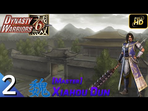Dynasty Warriors 6 [Xbox 360] Xiahou Dun Musou 2 (Master) - No Commentary