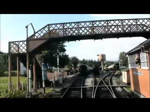 South Devon Railway Drivers Eye View 4X Speed