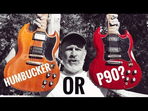 P90 or Humbucker in Gibson SG?