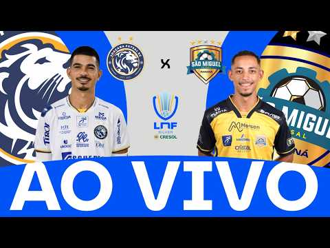 Joaçaba Futsal x São Miguel Futsal