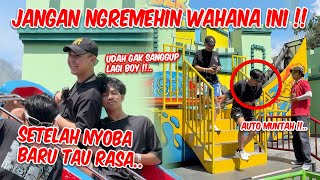 Download lagu [ PART 1 ] JUST THE BEGINNING AND ALREADY THIS!! Going Crazy at Jatim Park 1 mp3