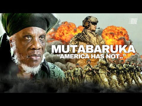 Mutabaruka "They Are Sending Bombs To Kill The Same People They Claim They Are Sending Food To Help"